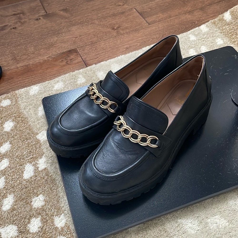 Sam Edelman black loafers